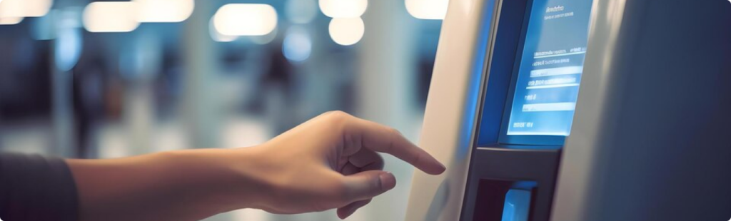 How Kiosk – Self Service Works