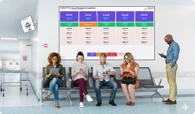 Display – Public Screen
