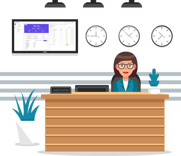 Counter – Staff Panel