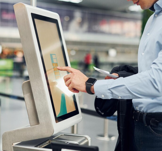 Kiosk – Self Service Benefits