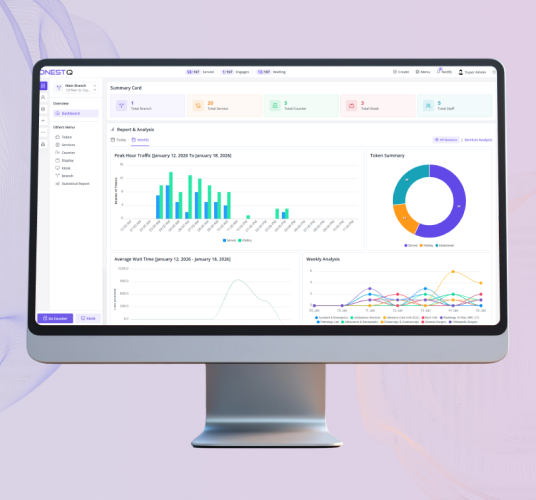 Admin Dashboard Benefits