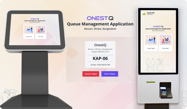 Kiosk – Self Service